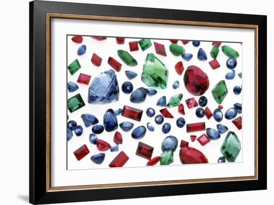 Precious Gemstones-Lawrence Lawry-Framed Photographic Print