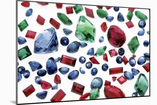 Precious Gemstones-Lawrence Lawry-Mounted Photographic Print
