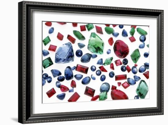 Precious Gemstones-Lawrence Lawry-Framed Photographic Print