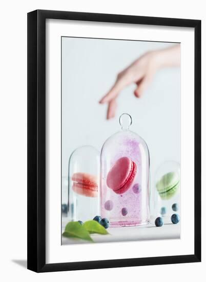 Precious Macarons-Dina Belenko-Framed Giclee Print