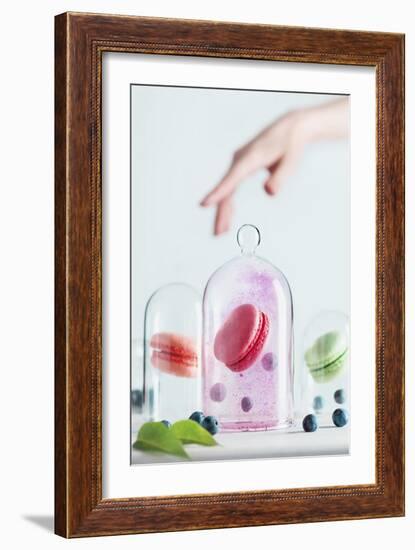 Precious Macarons-Dina Belenko-Framed Giclee Print