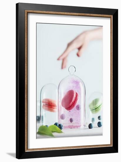 Precious Macarons-Dina Belenko-Framed Giclee Print