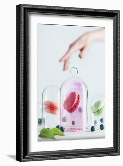 Precious Macarons-Dina Belenko-Framed Giclee Print