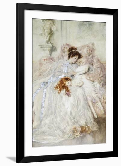 Precious Moments-Mary Louise Gow-Framed Giclee Print