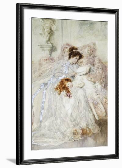 Precious Moments-Mary Louise Gow-Framed Giclee Print