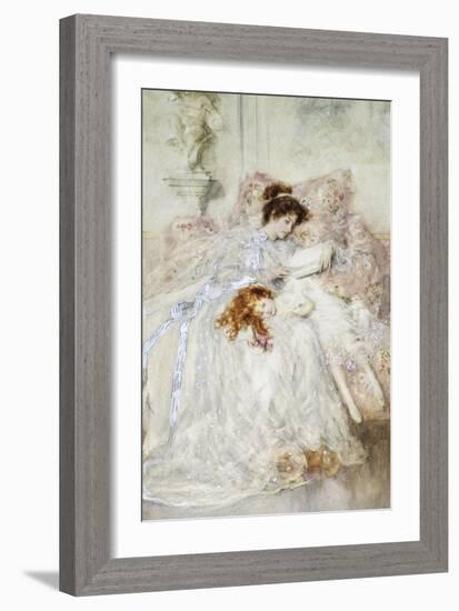 Precious Moments-Mary Louise Gow-Framed Giclee Print