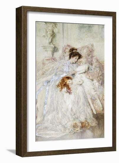 Precious Moments-Mary Louise Gow-Framed Giclee Print