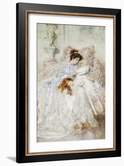 Precious Moments-Mary Louise Gow-Framed Giclee Print