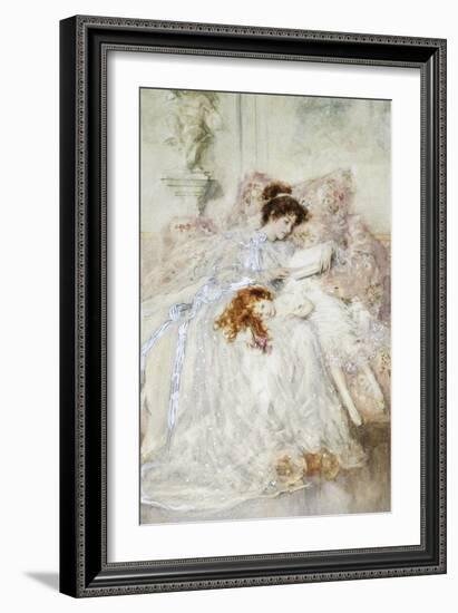 Precious Moments-Mary Louise Gow-Framed Giclee Print