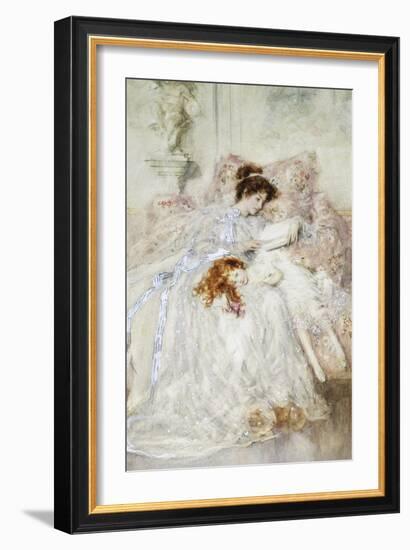 Precious Moments-Mary Louise Gow-Framed Giclee Print