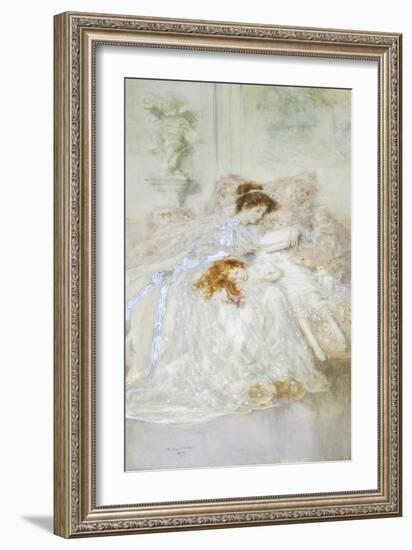 Precious Moments-Mary Louise Gow-Framed Giclee Print