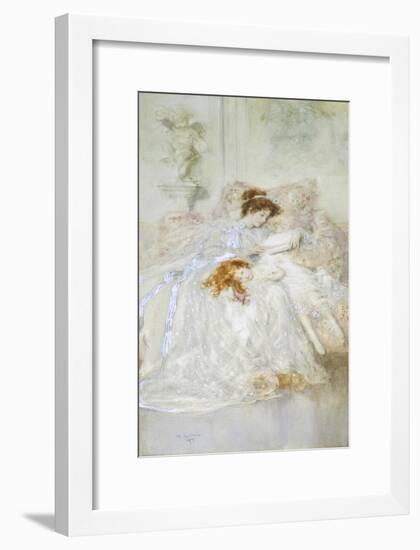 Precious Moments-Mary Louise Gow-Framed Giclee Print