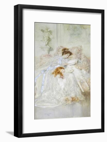 Precious Moments-Mary Louise Gow-Framed Giclee Print