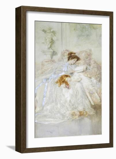 Precious Moments-Mary Louise Gow-Framed Giclee Print