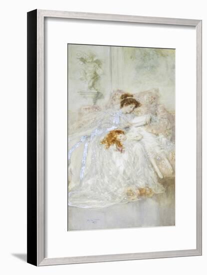 Precious Moments-Mary Louise Gow-Framed Giclee Print