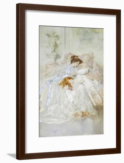 Precious Moments-Mary Louise Gow-Framed Giclee Print