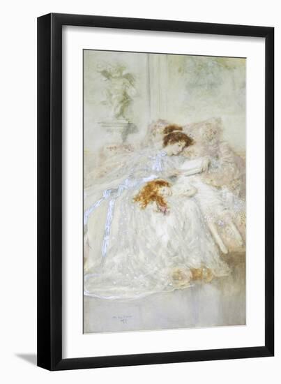 Precious Moments-Mary Louise Gow-Framed Giclee Print