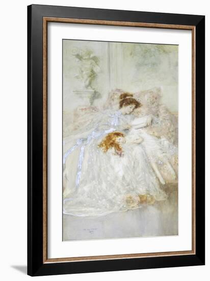 Precious Moments-Mary Louise Gow-Framed Giclee Print