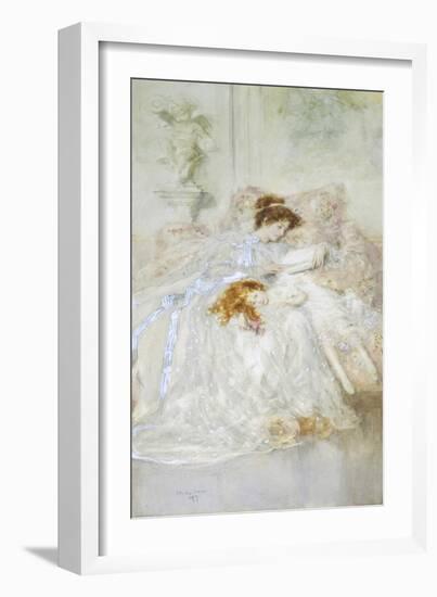 Precious Moments-Mary Louise Gow-Framed Giclee Print