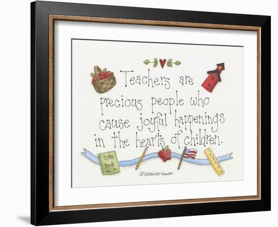 Precious People-Debbie McMaster-Framed Giclee Print