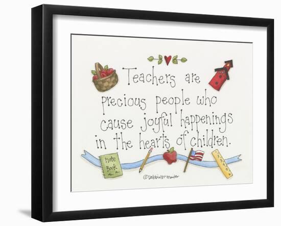 Precious People-Debbie McMaster-Framed Giclee Print