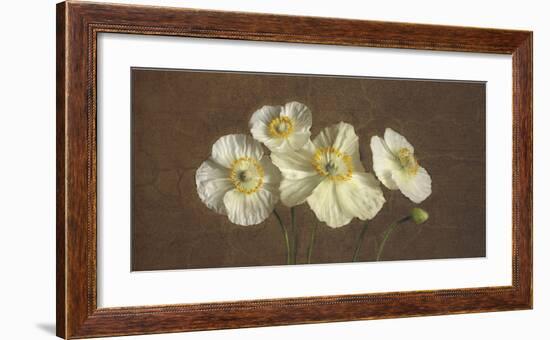 Precious Poppies-Janel Pahl-Framed Giclee Print