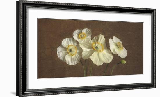 Precious Poppies-Janel Pahl-Framed Giclee Print