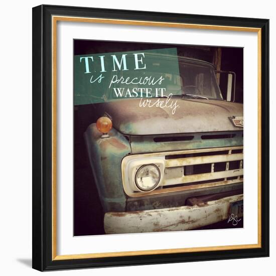 Precious Time-Kimberly Glover-Framed Giclee Print