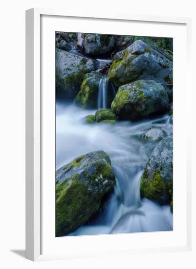 Precious Water, Alder Creek-Vincent James-Framed Photographic Print