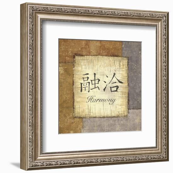 Precious Words II-Yuna-Framed Art Print