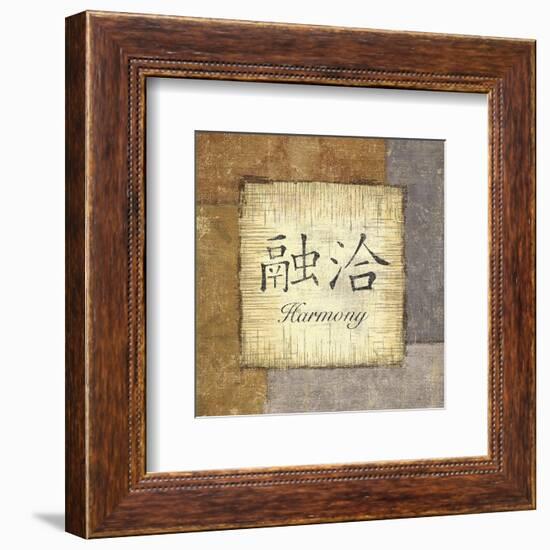 Precious Words II-Yuna-Framed Art Print