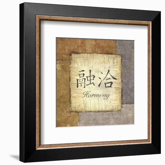 Precious Words II-Yuna-Framed Art Print