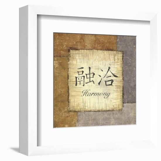 Precious Words II-Yuna-Framed Art Print