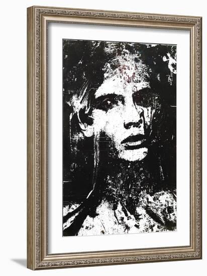 Precious-Alex Cherry-Framed Art Print