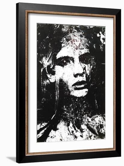 Precious-Alex Cherry-Framed Art Print