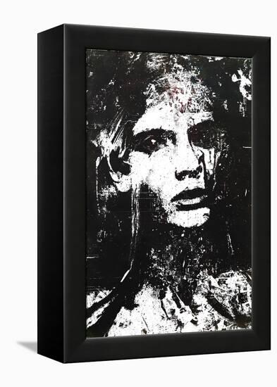 Precious-Alex Cherry-Framed Stretched Canvas