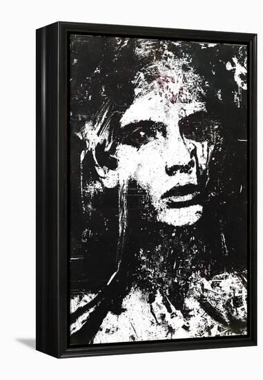 Precious-Alex Cherry-Framed Stretched Canvas