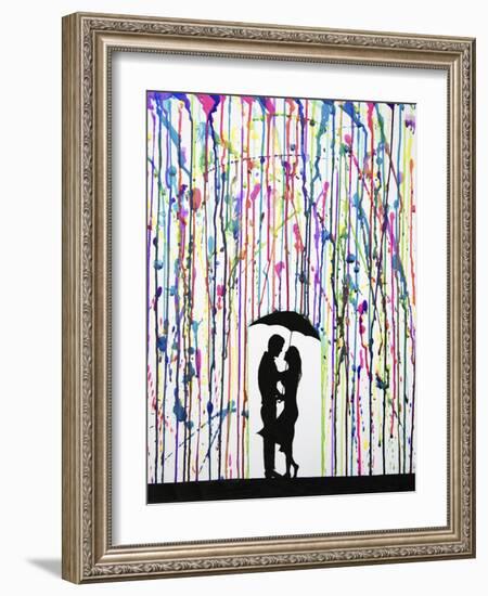 Precipice-Marc Allante-Framed Giclee Print