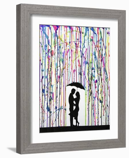 Precipice-Marc Allante-Framed Giclee Print