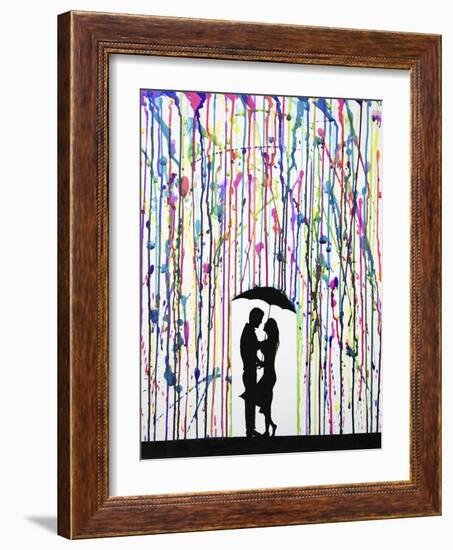 Precipice-Marc Allante-Framed Giclee Print