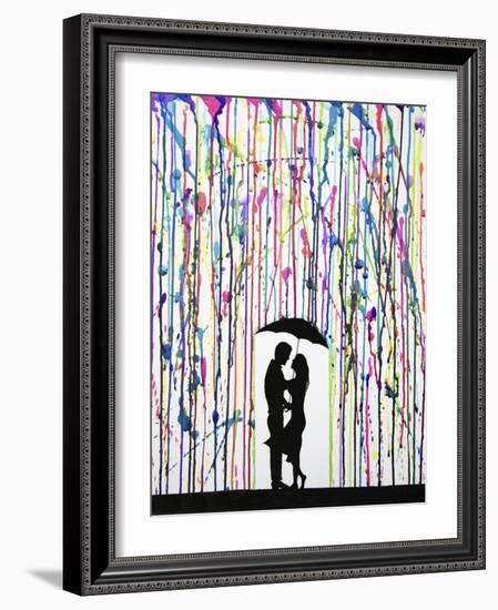 Precipice-Marc Allante-Framed Giclee Print