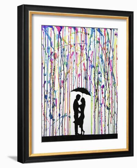 Precipice-Marc Allante-Framed Giclee Print