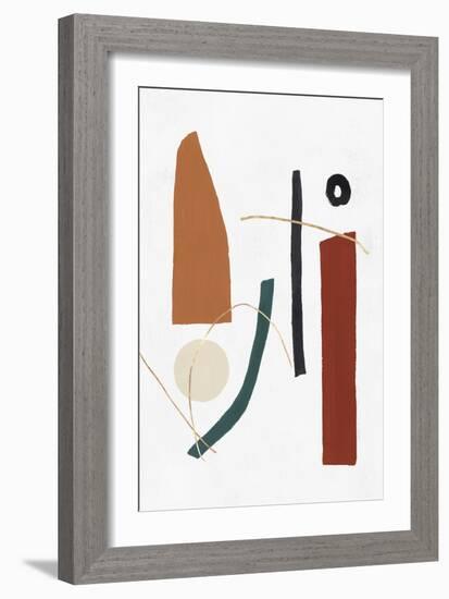 Precision I-PI Studio-Framed Art Print