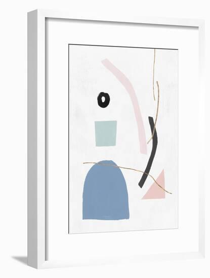 Precision II Blush Version-PI Studio-Framed Art Print