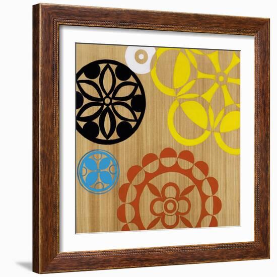 Precision Movements III-Liz Jardine-Framed Art Print