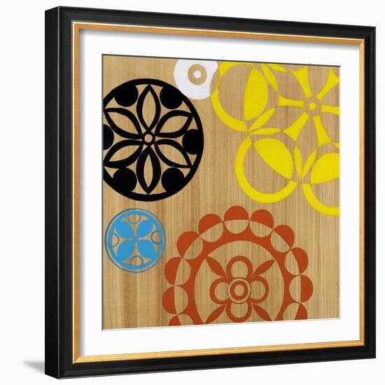 Precision Movements III-Liz Jardine-Framed Art Print