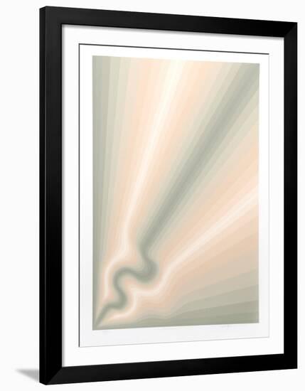 Precission-Roy Ahlgren-Framed Limited Edition