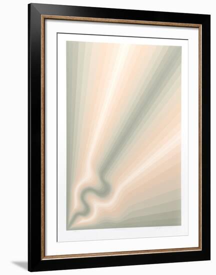 Precission-Roy Ahlgren-Framed Limited Edition