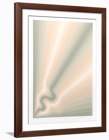 Precission-Roy Ahlgren-Framed Limited Edition