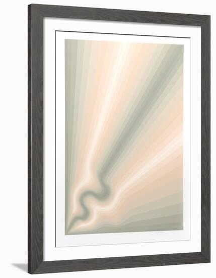 Precission-Roy Ahlgren-Framed Limited Edition